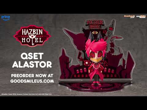ぬ*様 HAZBINHOTEL　ALASTOR セット Qset Hazbin Hotel Alastor: Good Smile Arts Shanghai - Tokyo Otaku