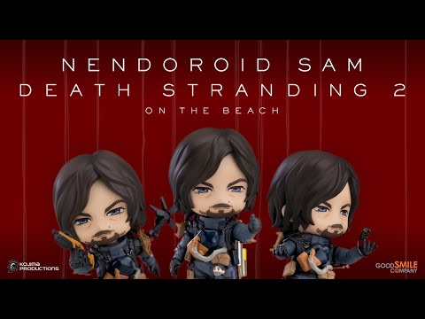 DEATH STRANDING 2: ON THE BEACH - Nendoroid Sam Figure