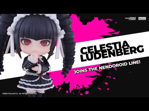 Danganronpa 1.2 Reload - Nendoroid Celestia Ludenberg Figure