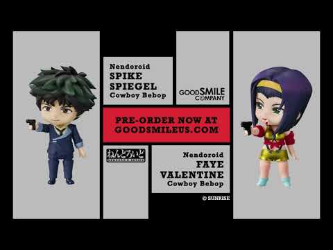 Cowboy Bebop - Nendoroid Spike Spiegel Figure
