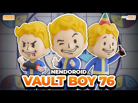 Fallout - Nendoroid Vault Boy 76 Figure