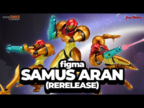 Metroid - figma Samus Aran Figure (Rerelease)