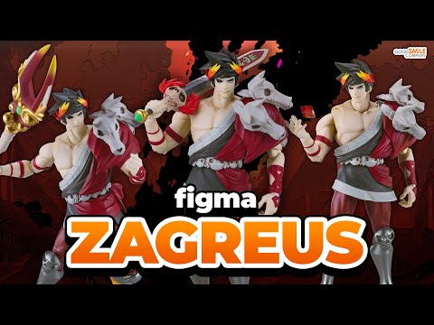 Hades - figma Zagreus Figure