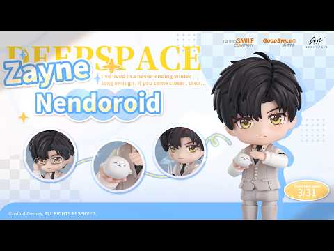 Love and Deepspace - Nendoroid Zayne Figure – Good Smile US