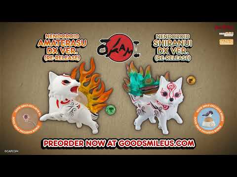 Okami - Nendoroid Amaterasu DX Ver. Figure (Rerelease) – Good Smile US