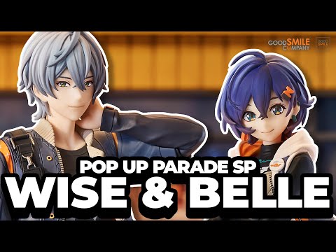 Zenless Zone Zero-POP UP PARADE SP Wise Figure