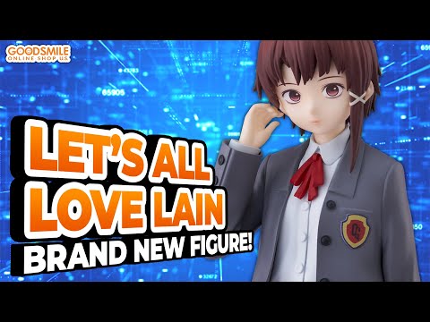 serial experiments lain - POP UP PARADE lain iwakura L Size Figure
