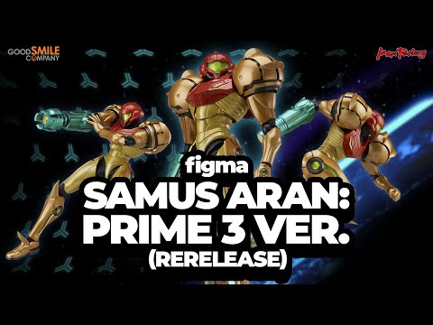 Metroid - figma Samus Aran: PRIME 3 ver. Figure (Rerelease)