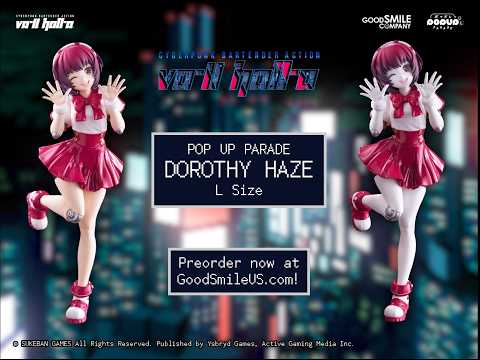 VA-11 HALL-A: Cyberpunk Bartender Action - POP UP PARADE Dorothy Haze L Size Figure