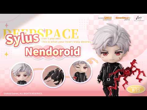 Love and Deepspace - Nendoroid Figura do Sylus