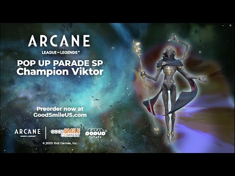 League of Legends Series - POP UP PARADE SP Champion Viktor Figure