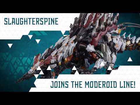 Horizon Forbidden West - MODEROID Slaughterspine Model Kit