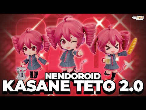 Kasane Teto - Nendoroid Kasane Teto 2.0 Figure – Good Smile US