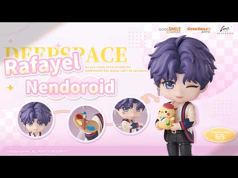 Love and Deepspace - Nendoroid Rafayel Figure