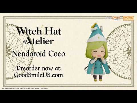 Witch Hat Atelier - Nendoroid Coco Figure