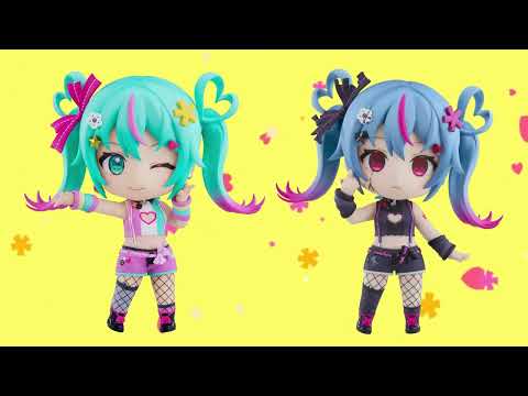 Hatsune Miku - Nendoroid Hatsune Miku: DecoMiku (Darkness) Figure