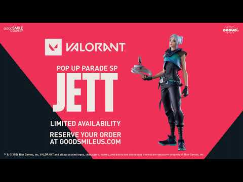 VALORANT - POP UP PARADE SP Jett Figure