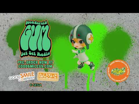 Jet Set Radio - Nendoroid Gum Figure