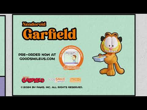 Nendoroid Garfield Figure