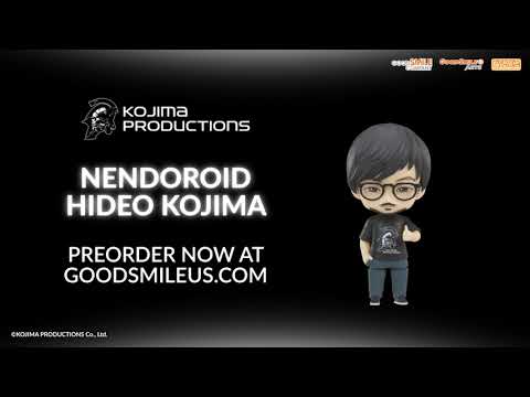 Kojima Productions - Nendoroid Hideo Kojima Figure