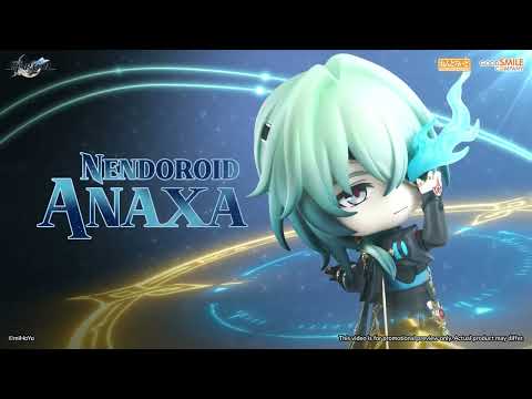 Honkai: Star Rail - Nendoroid Anaxa Figure