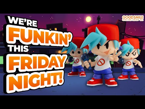 Friday Night Funkin - Nendoroid Boyfriend Figure (Rerelease)