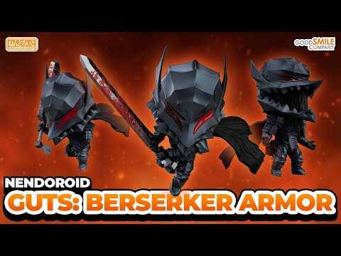 Berserk - Nendoroid Guts: Berserker Armor Ver. Figure