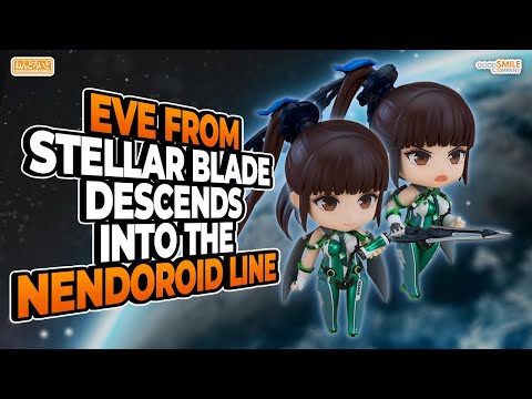 Stellar Blade - Nendoroid EVE Figure – Good Smile US