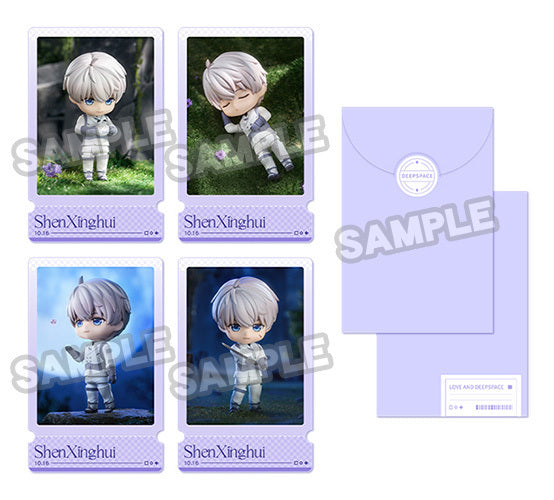 BONUS: Nendoroid Xavier (Collector's Card Set)