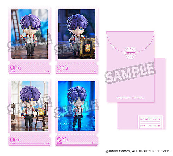 BONUS: Nendoroid Rafayel (Collector's Card Set)