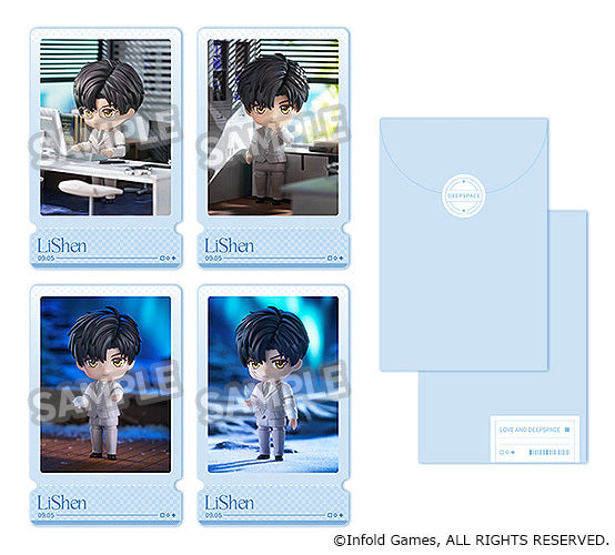 BONUS: Nendoroid Zayne Figure (Collector's Card Set)