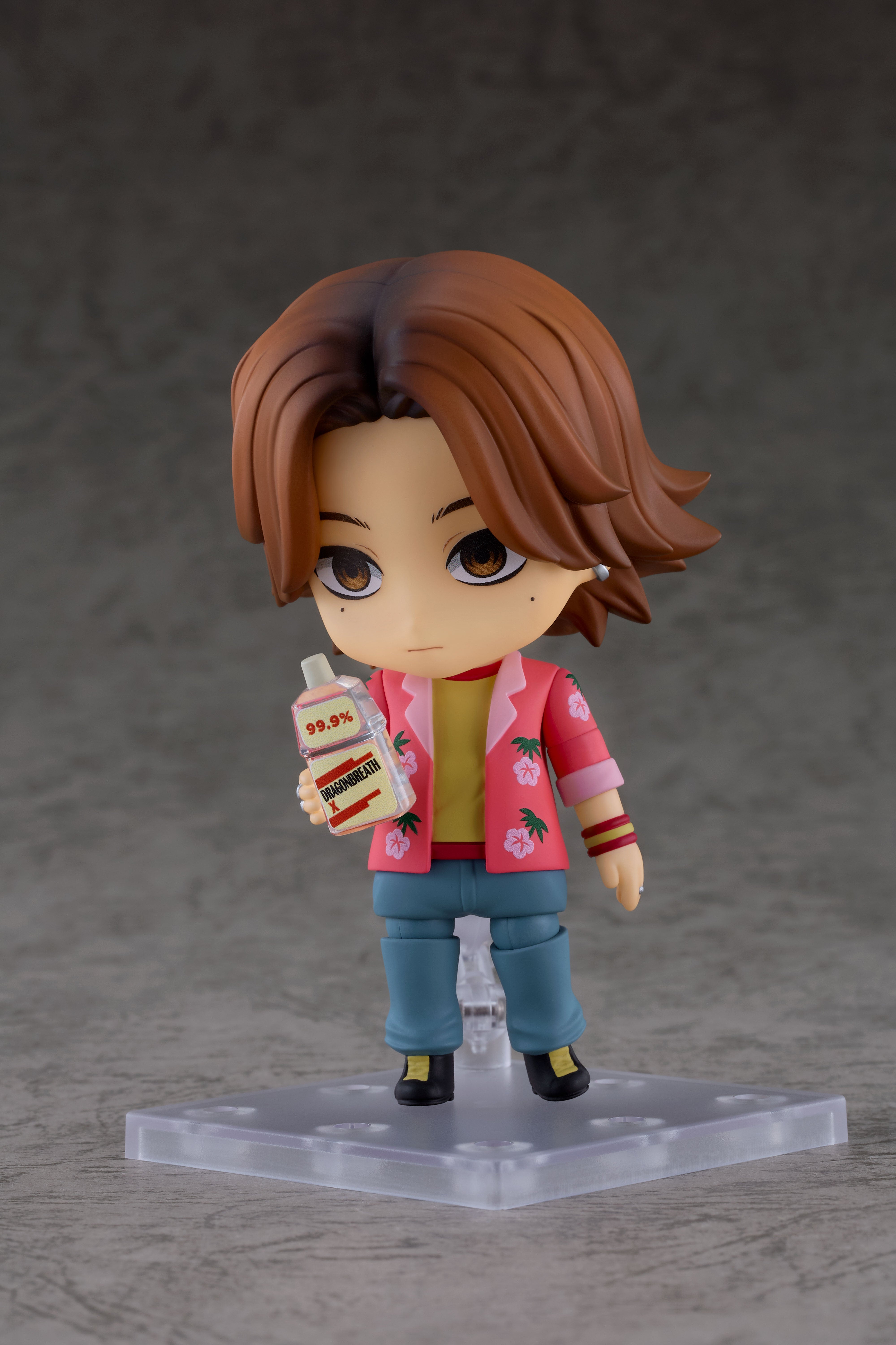 BONUS: Nendoroid Daisuke (Empty Mouthwash Bottle)