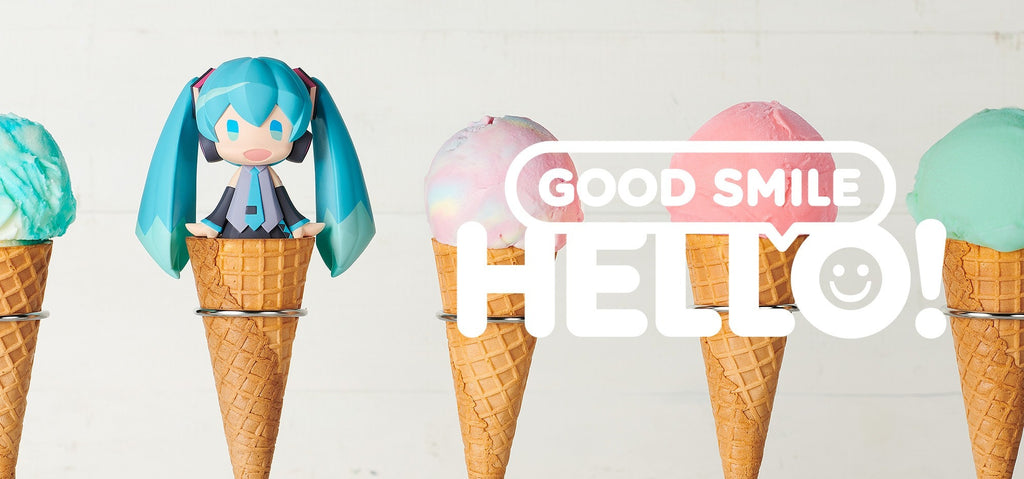 HELLO! GOOD SMILE – Good Smile US