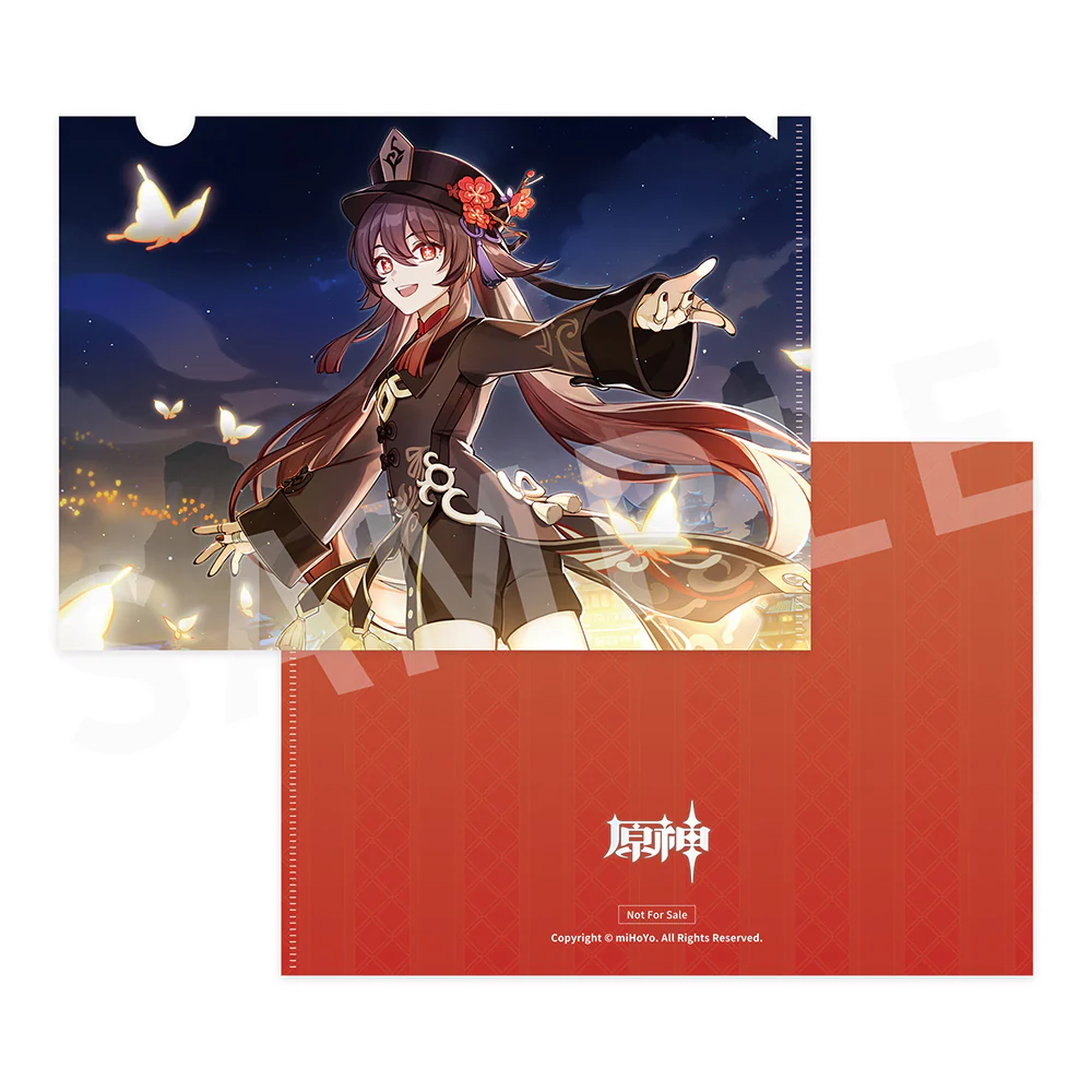 BONUS: 1/7 Hu Tao Fragrance in Thaw ver.