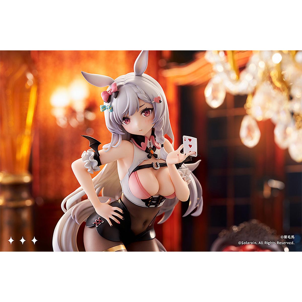 Ashige-chan 1/7 Scale Figure: Lucky Dealer ver.
