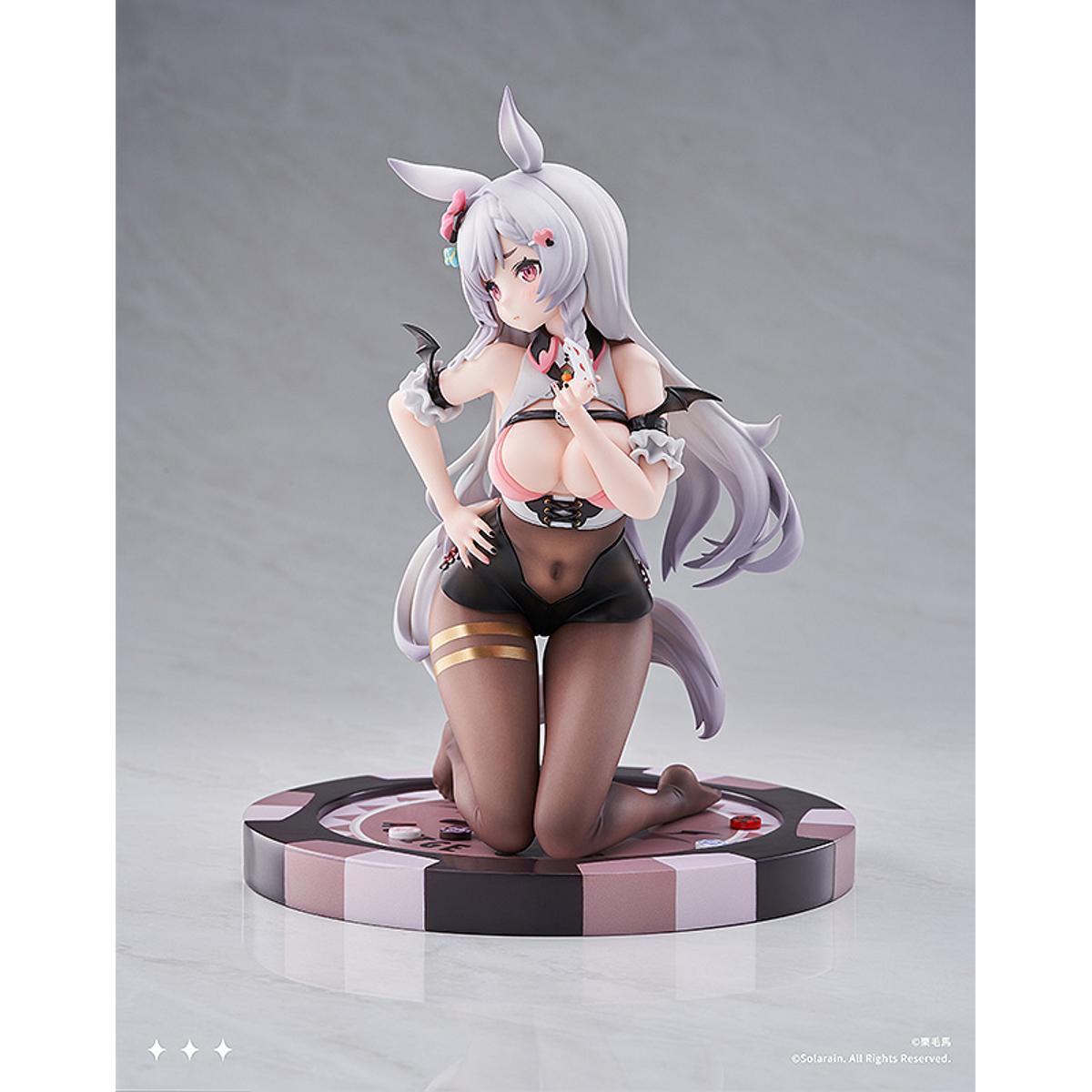 Ashige-chan 1/7 Scale Figure: Lucky Dealer ver.