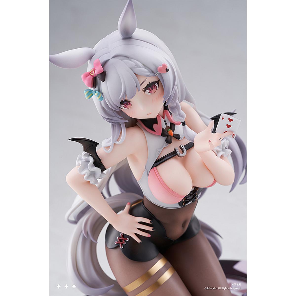 Ashige-chan 1/7 Scale Figure: Lucky Dealer ver.